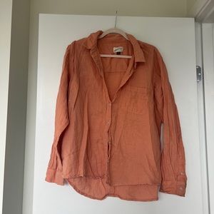 Button up from Target